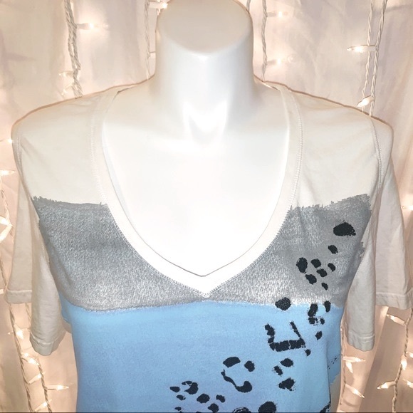 LANE BRYANT ⭐️ Richard Vyse Artist Tee Shirt - Picture 2 of 9